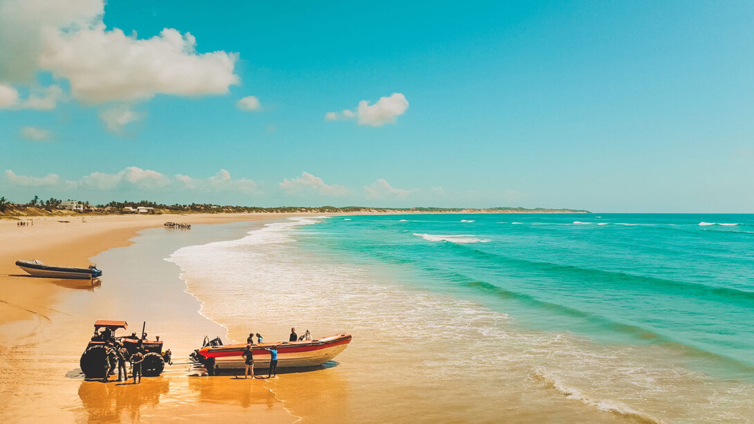 Praia de Tofo